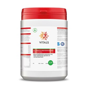 Ultimate protein blend Vitals 210g