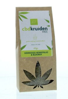CBD Thee 1.6% CBD bio CBD Original 40g