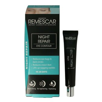 eye contour night repair Remescar 20ml