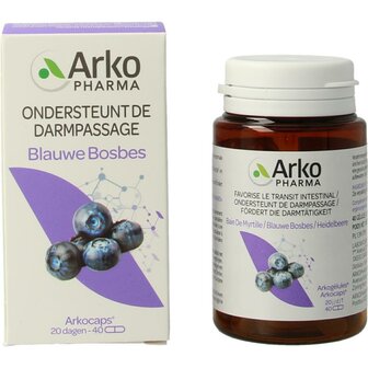 blauwe bosbes bio Arkocaps 40ca