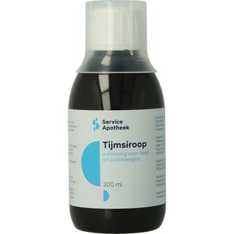 service ap thijmsiroop Service Apotheek 200ml