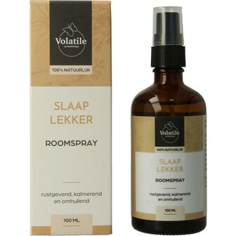 roomspray slaap lekker Volatile 100ml
