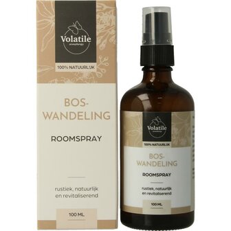roomspray boswandeling Volatile 100ml