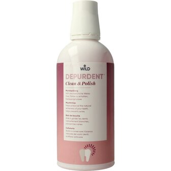 depurdent clean&amp;polish mondwat Wild 500ml