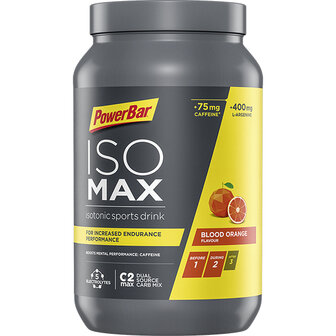 isomax blood orange Powerbar 1200g