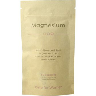 Magnesium Care For Woman 60ca