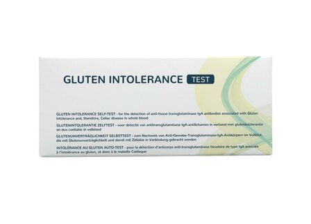 Gluten zelftest The Tester 1st