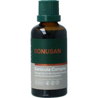 Sanicula complex Bonusan 50ml