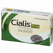 CIALIS TABLET FILMOMHULD 10 MG  - 4 st