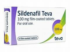 SILDENAFIL TEVA TABLET FILMOMHULD  100MG