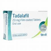 TADALAFIL TEVA TABLET FILMOMHULD 20MG