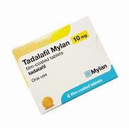 TADALAFIL MYLAN TABLET FILMOMHULD 10MG