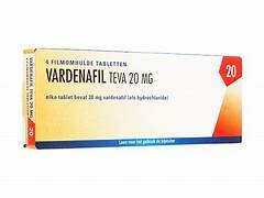 Vardenafil TEVA20 mg tablet 4 St