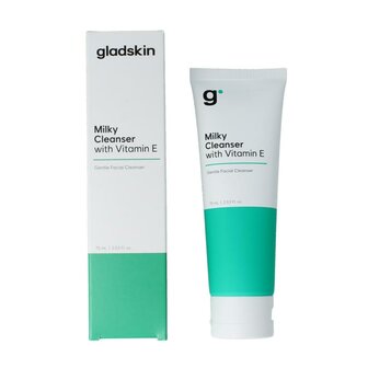 Milky cleanser with vitamin E Gladskin 75ml