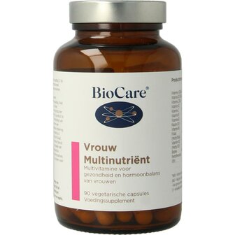 Vrouw multinutrient Biocare 90ca