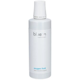 Bluem Mondwater oxygen fluid, 250ml