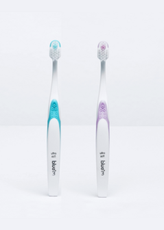 Bluem Toothbrush kids pink, 1st