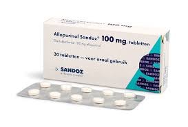 ALLOPURINOL SANDOZ TABLET 100MG