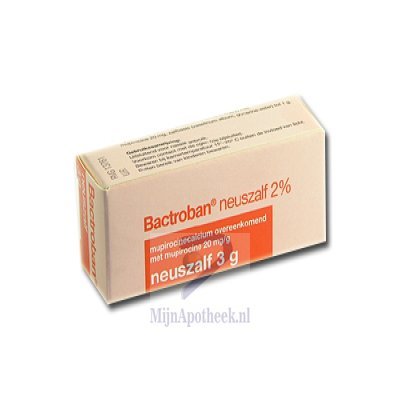 BACTROBAN NEUSZALF 20MG/G - mijnapotheek.nl