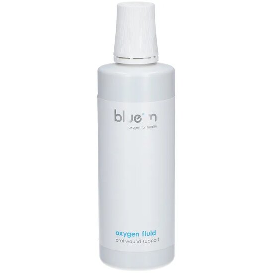 Bluem Mondwater oxygen fluid, 250ml