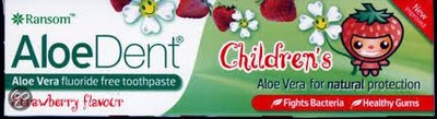 Aloe Dent - children: fluoride-vrij tandpasta