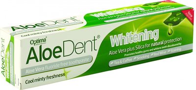 Aloe Dent - whitening: fluoride-vrij tandpasta